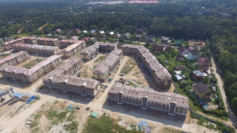 Гранель ЖК театральный парк