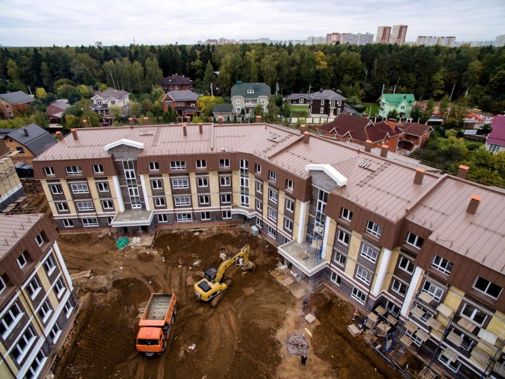 Гранель ЖК театральный парк