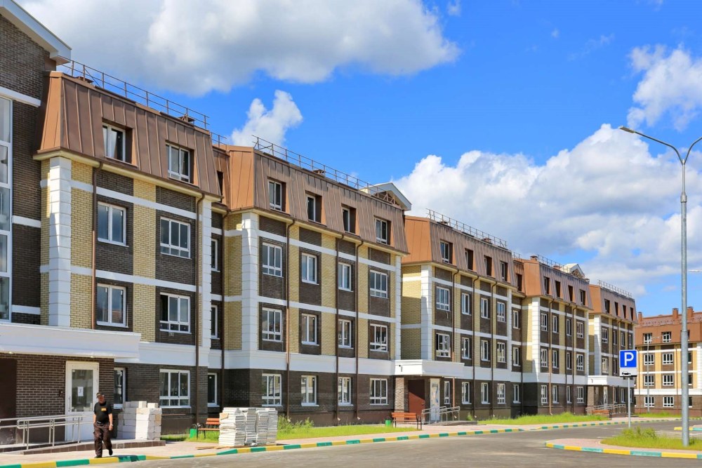 Валентиновка ЖК театральный парк