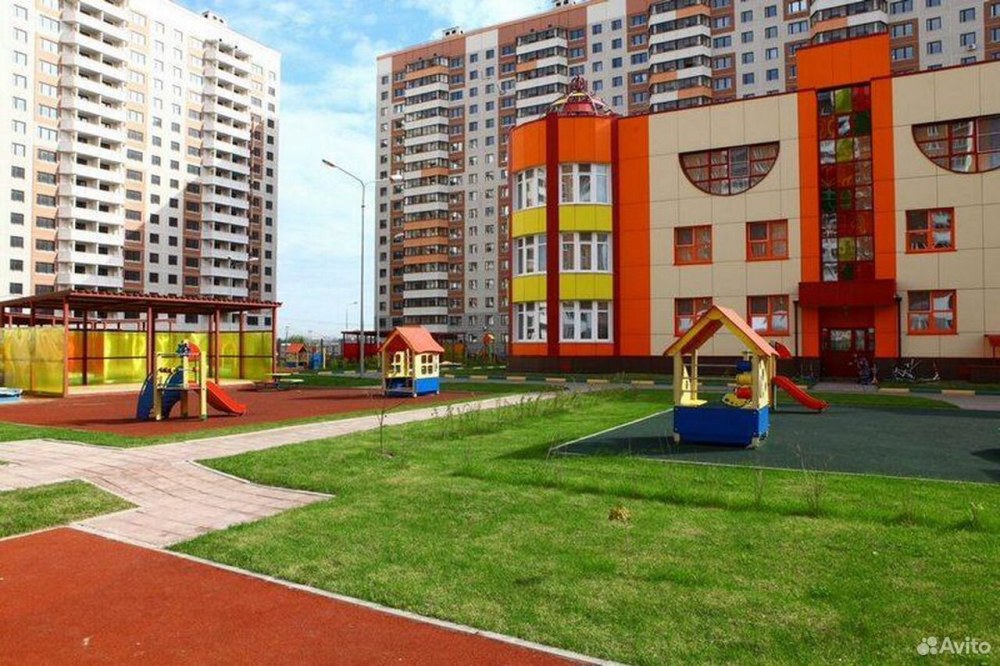 Село Домодедово ЖК Домодедово парк