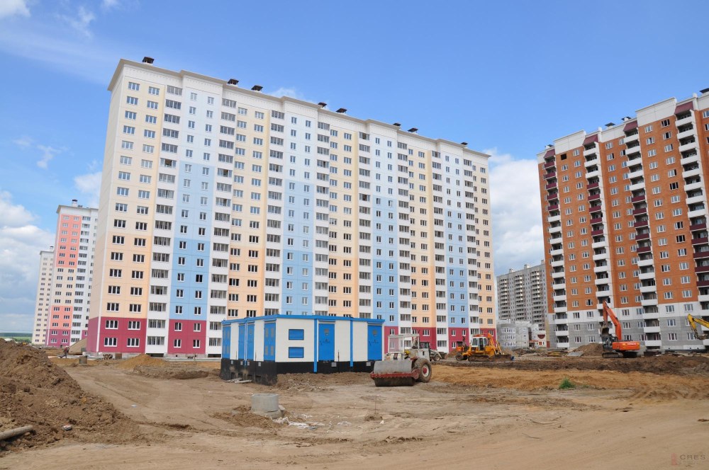 Домодедово парк 3 корпус