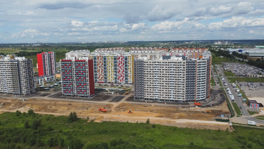 ЖК Домодедово парк 104 корпус