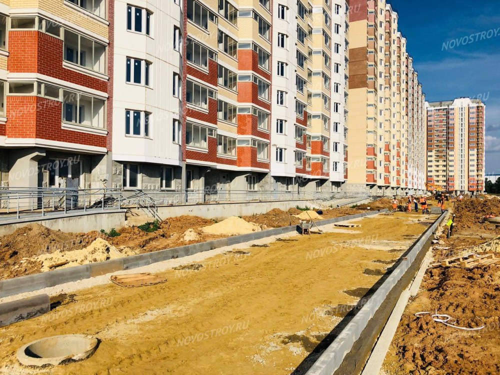 Домодедово парк новый квартал