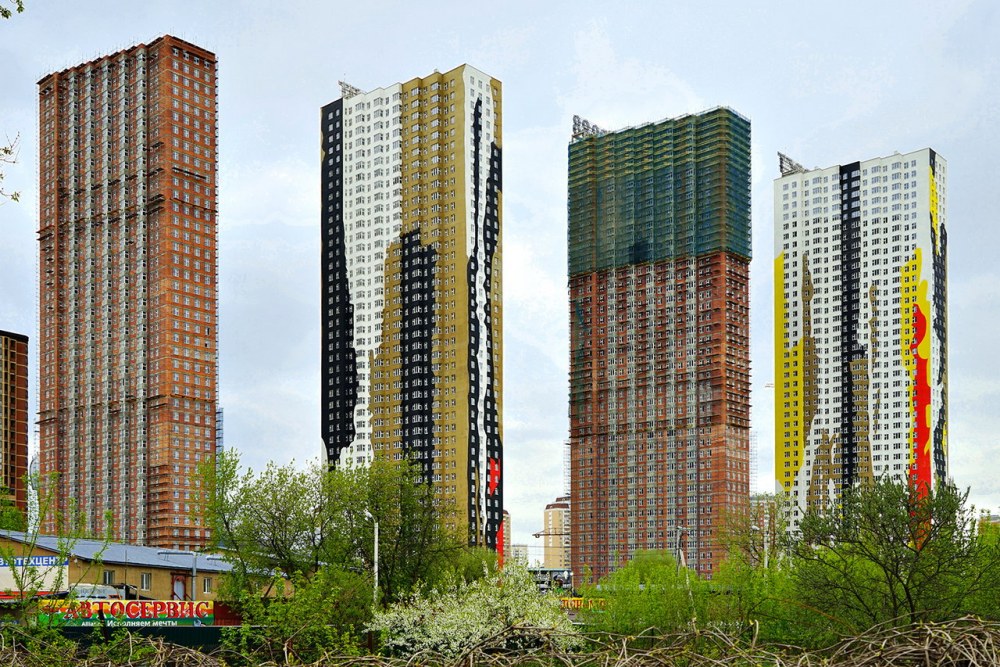 Высотки КРОСТ В Красногорске
