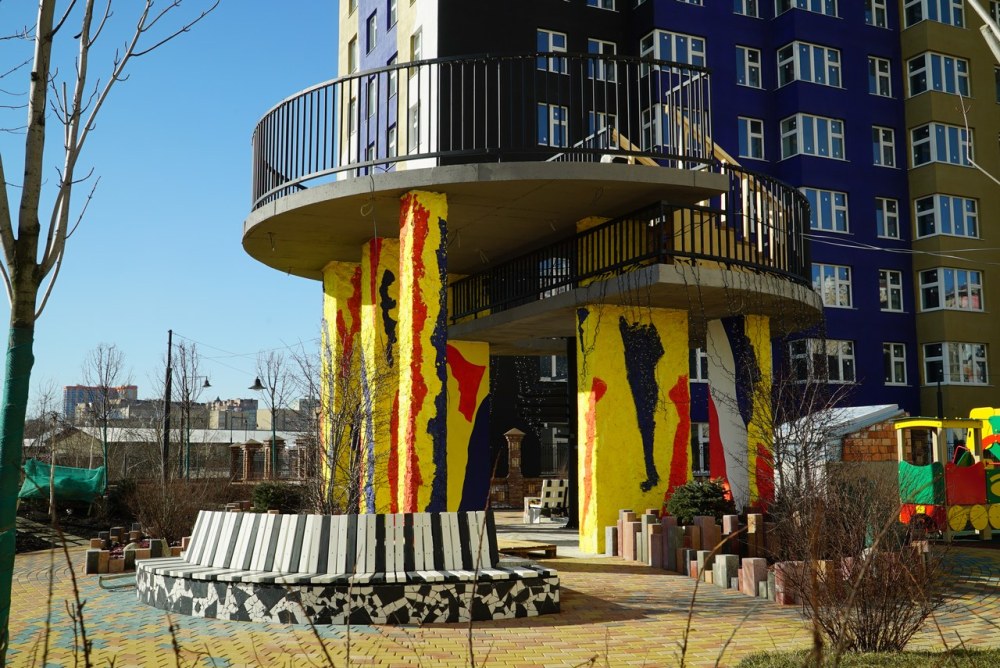 Авангардная 4 ЖК арт