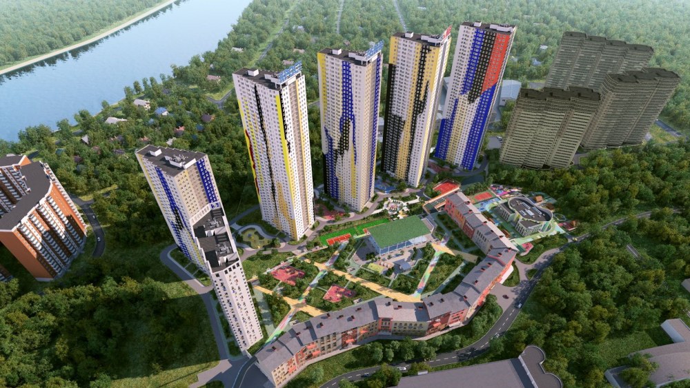 ЖК арт КРОСТ Красногорск