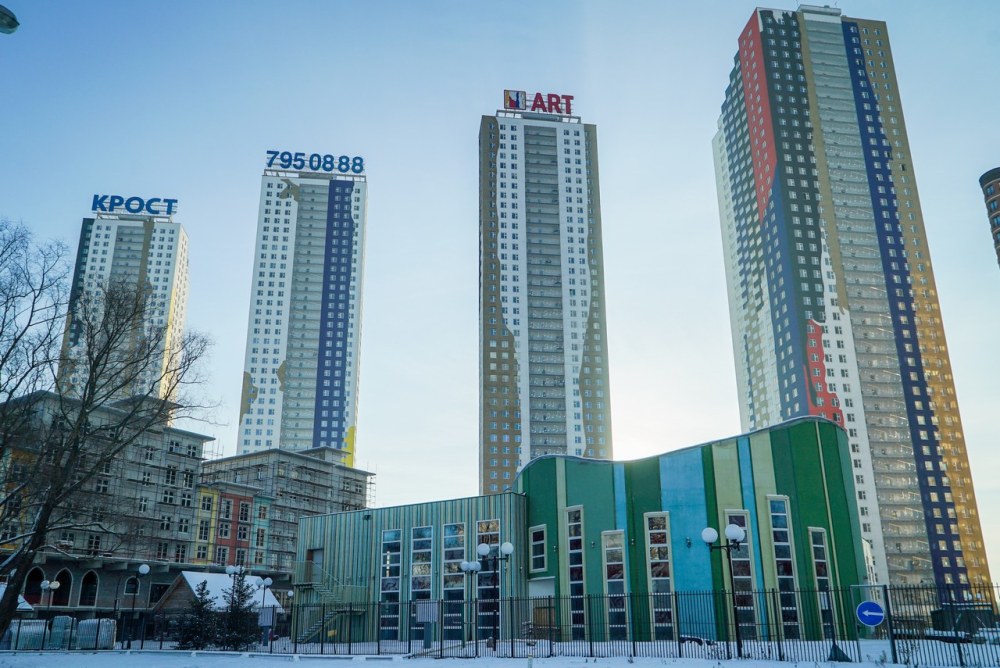 КРОСТ реновация Бауманская
