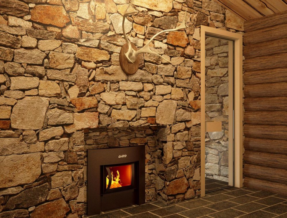 Печь Grill’d Cometa 180 Window Black