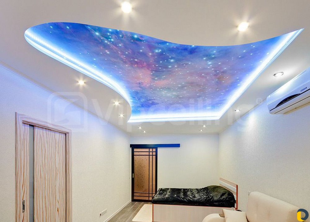 Vipceiling натяжные потолки