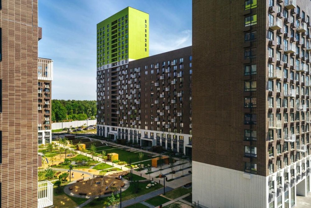 Пик новостройки Мещерский лес