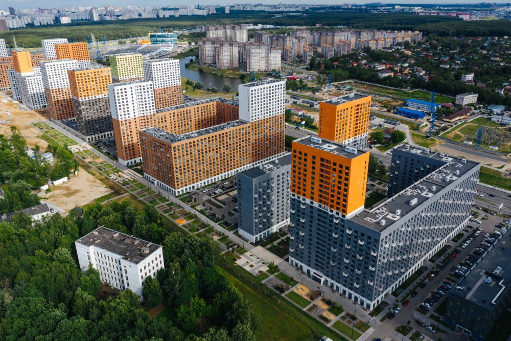 Мещерский лес Солнцево
