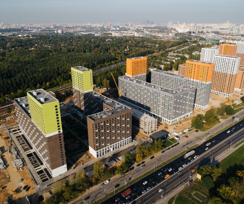 Метро Говорово ЖК Мещерский лес