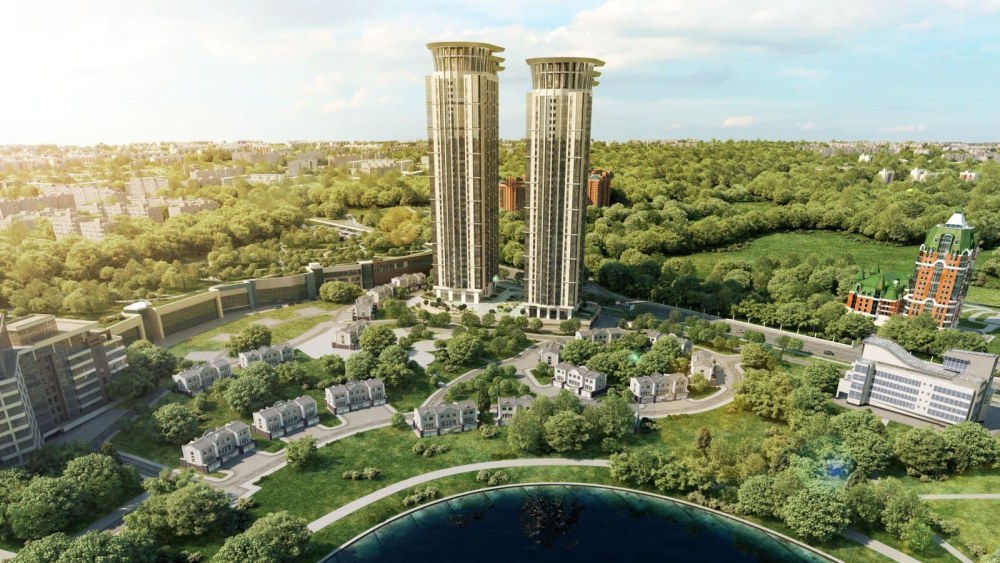 ЖК Долина Сетунь дом 2 Минская