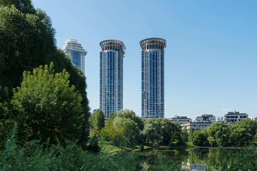Панорама 360 ЖК Долина Сетунь