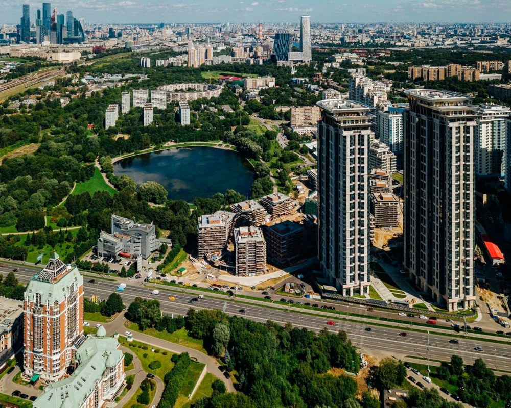 Улица Минская Долина Сетунь
