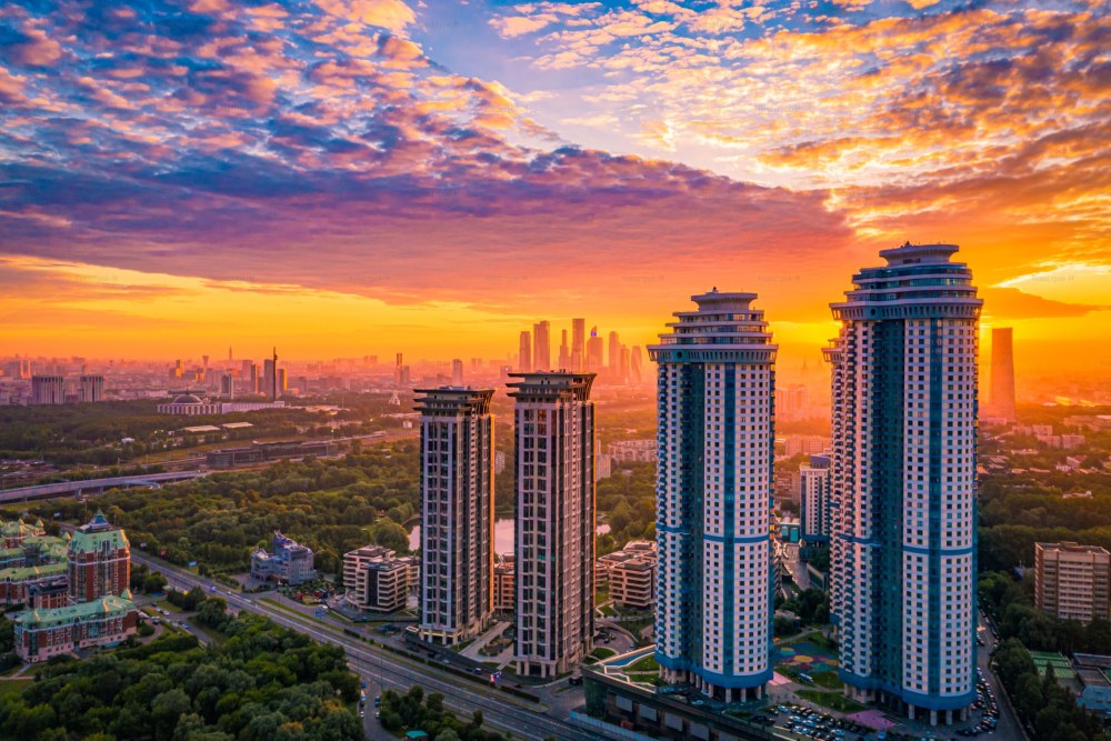 Улица Минская Долина Сетунь