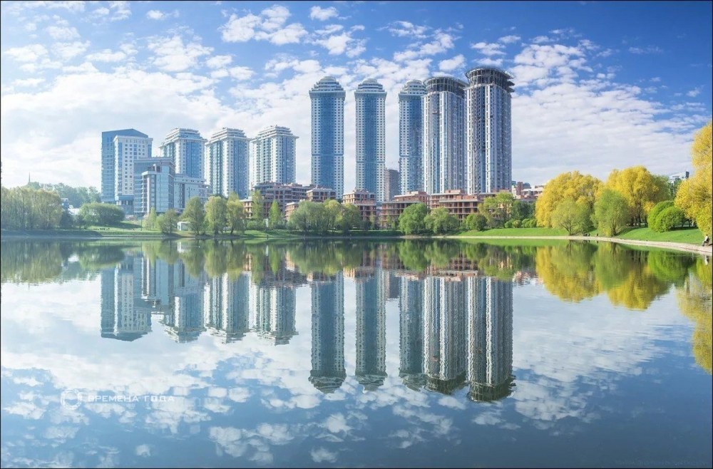 Парк Мосфильмовский пруд