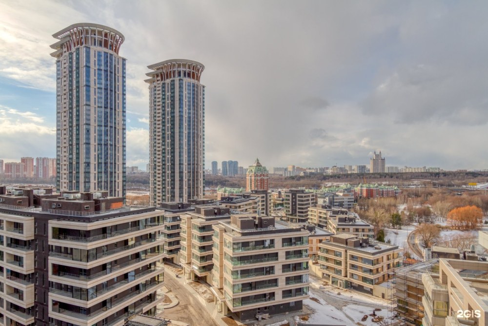 Улица Минская ЖК Долина Сетунь