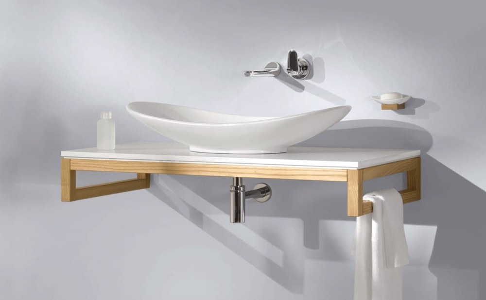 Раковина Villeroy & Boch my nature 411080r1
