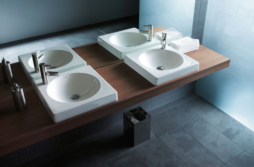 Раковина на столешницу Duravit