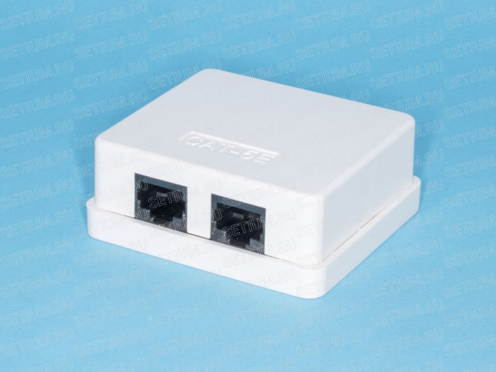 Настенная розетка rj45 FINEPOWER rj45