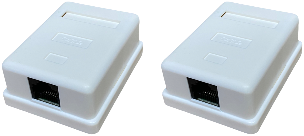 Розетка компьютерная RJ-45 С подсветкой