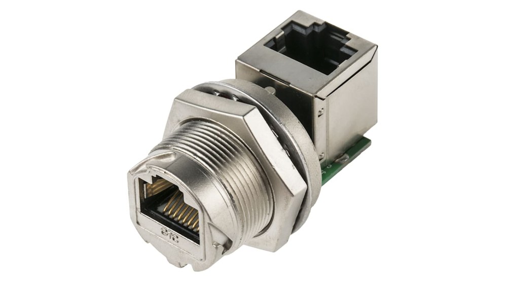 Соединитель проходной м22-rj45-sa Eaton