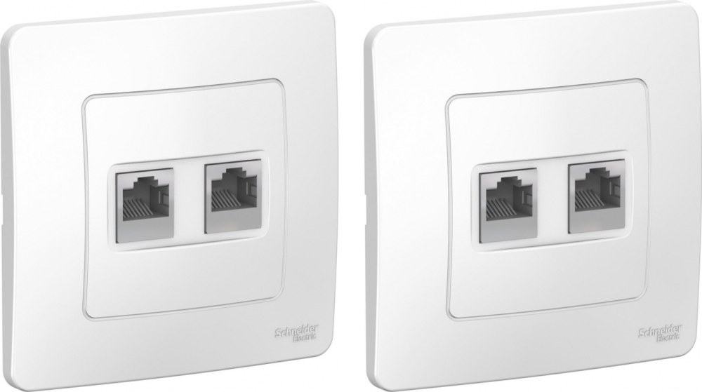 Розетка rj45 Schneider Electric