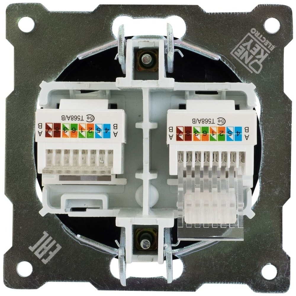 Розетка rj45 Cat 5e atn000783