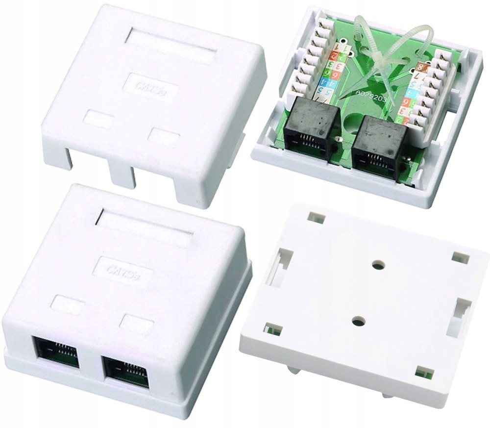 Накладная сетевая розетка RJ-45