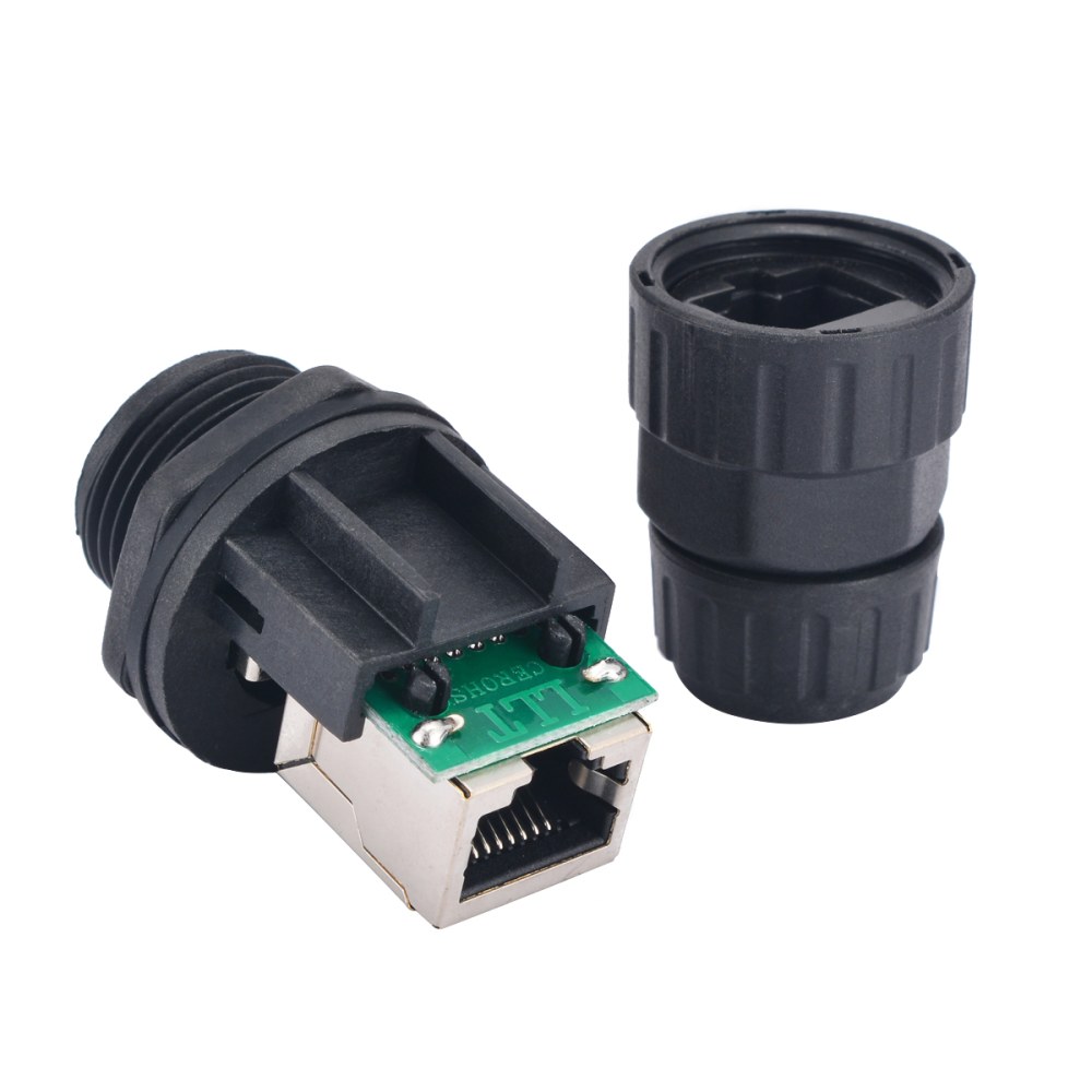 Соединитель rj45 ip68