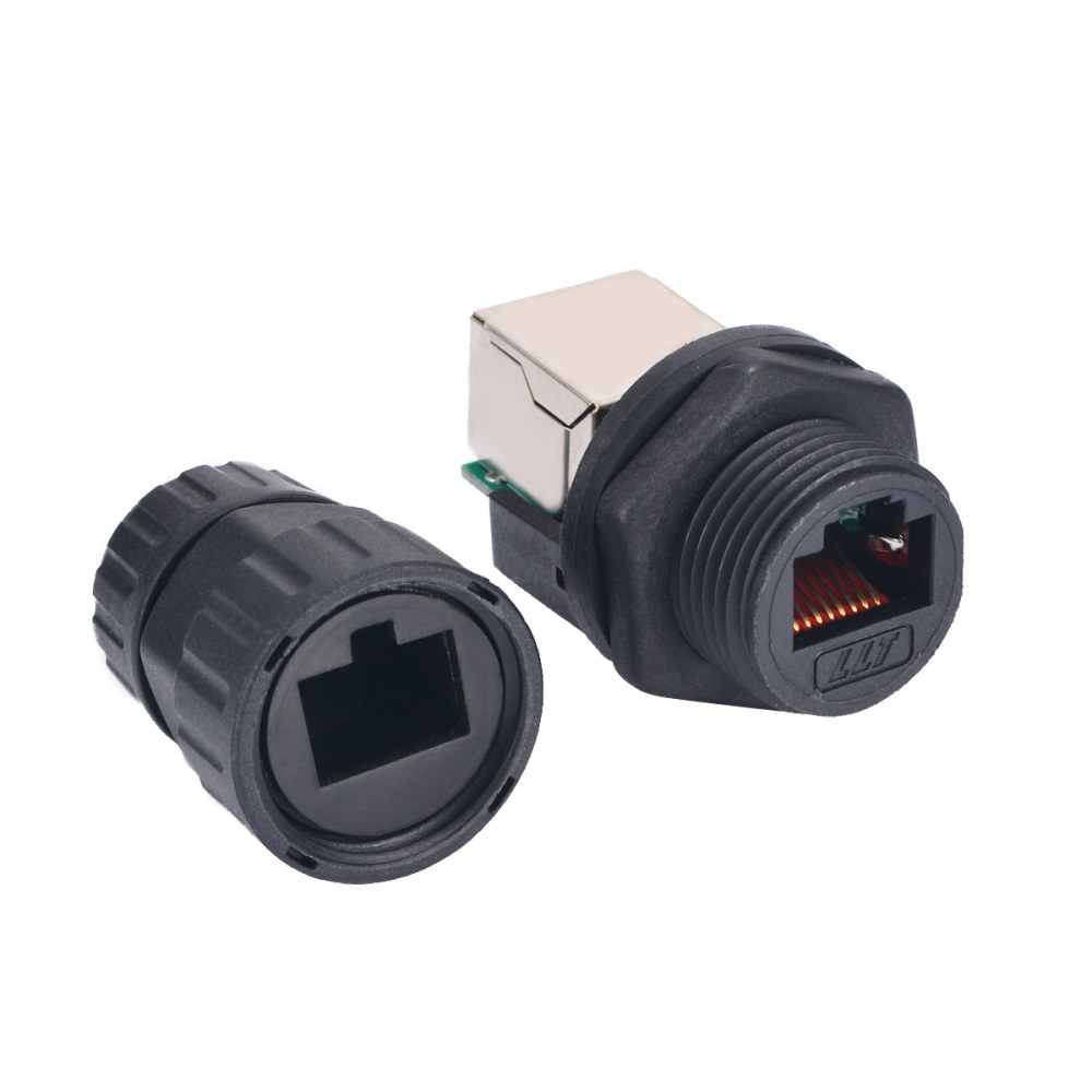 Разъемы герметичные rj45 ip68