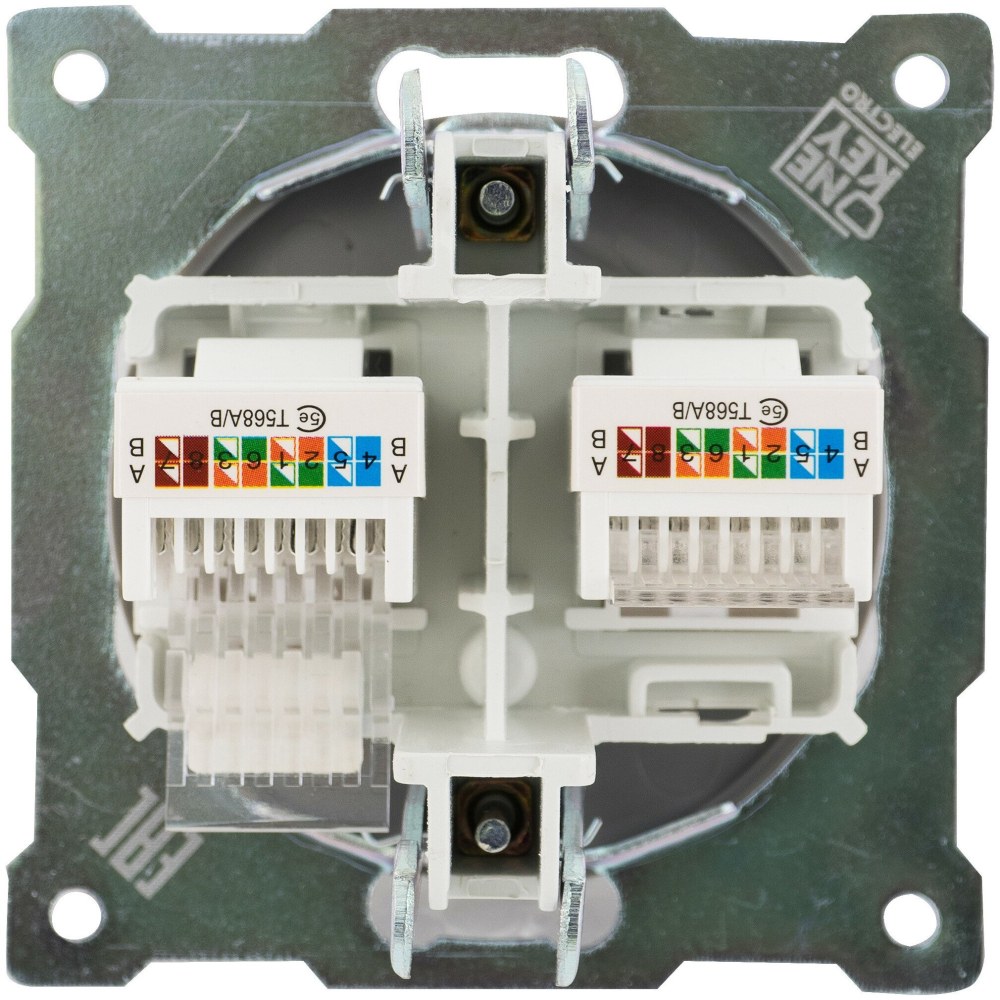 Розетка rj45 5e ol45