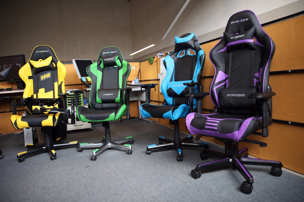 Игровое кресло DXRACER Navi