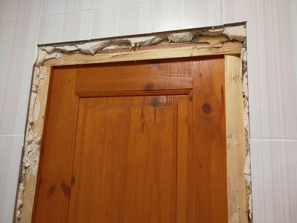 Наличники на дверную коробку
