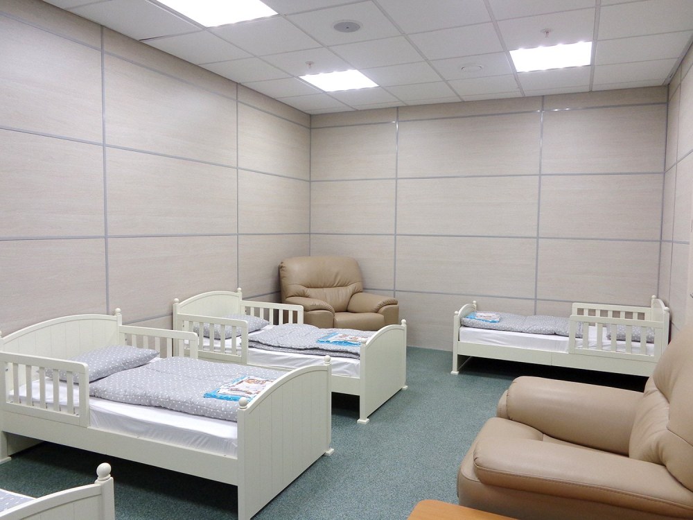 Комната матери и ребенка в аэропорту Сочи