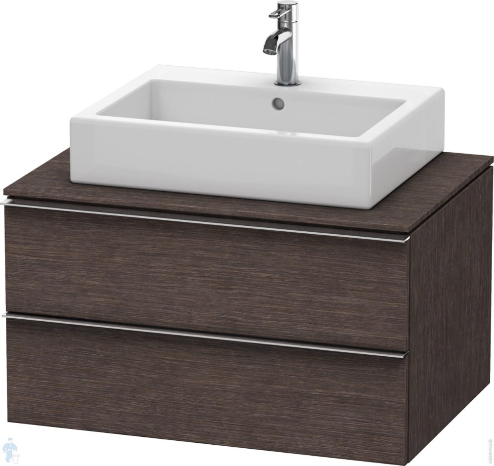 Тумба под умывальник Duravit x-large 800х448х468 подвесная, ящик, орех xl60520797