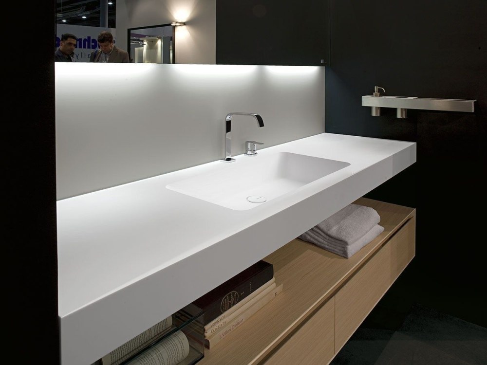 Antonio Lupi столешница для раковины из материала corian