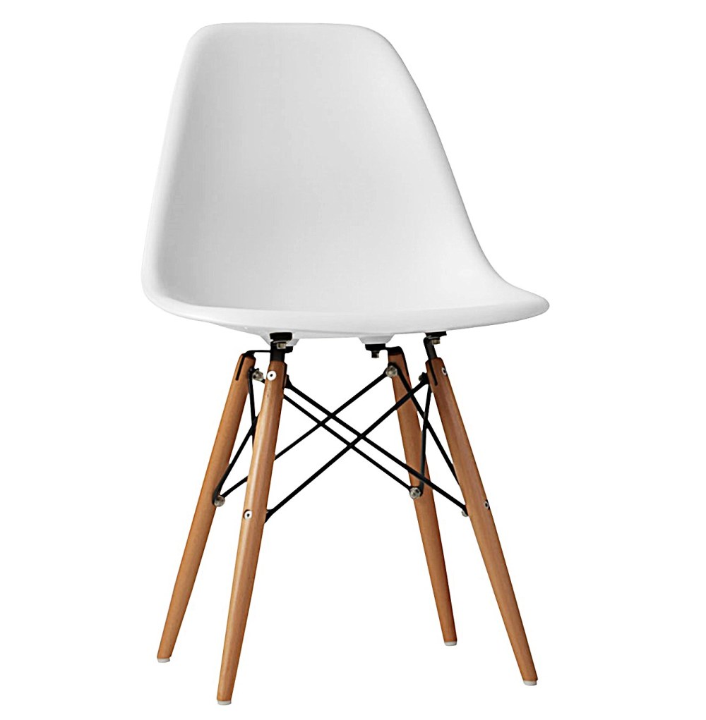 Стул Eames DSW белый