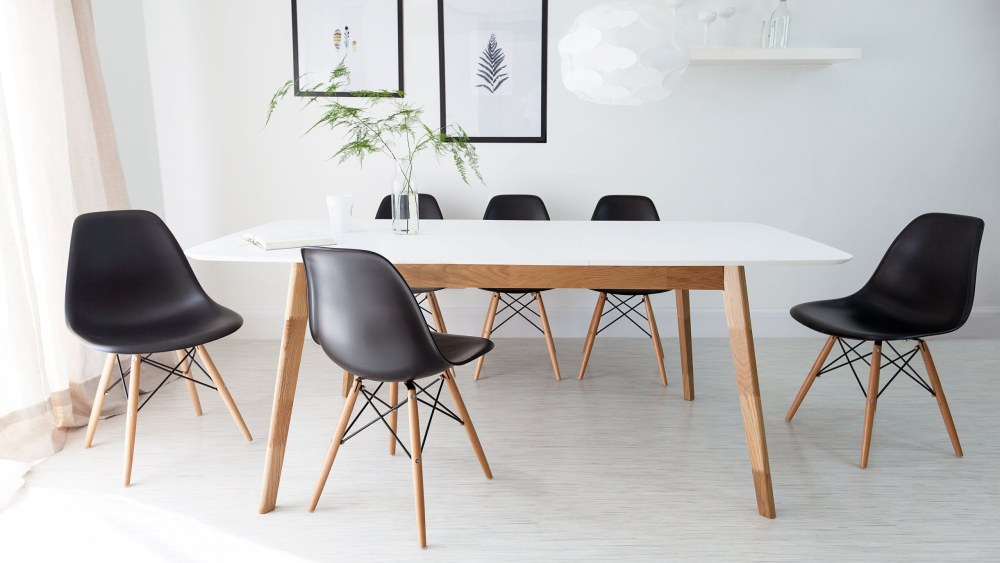 Стул Eames DSW черный