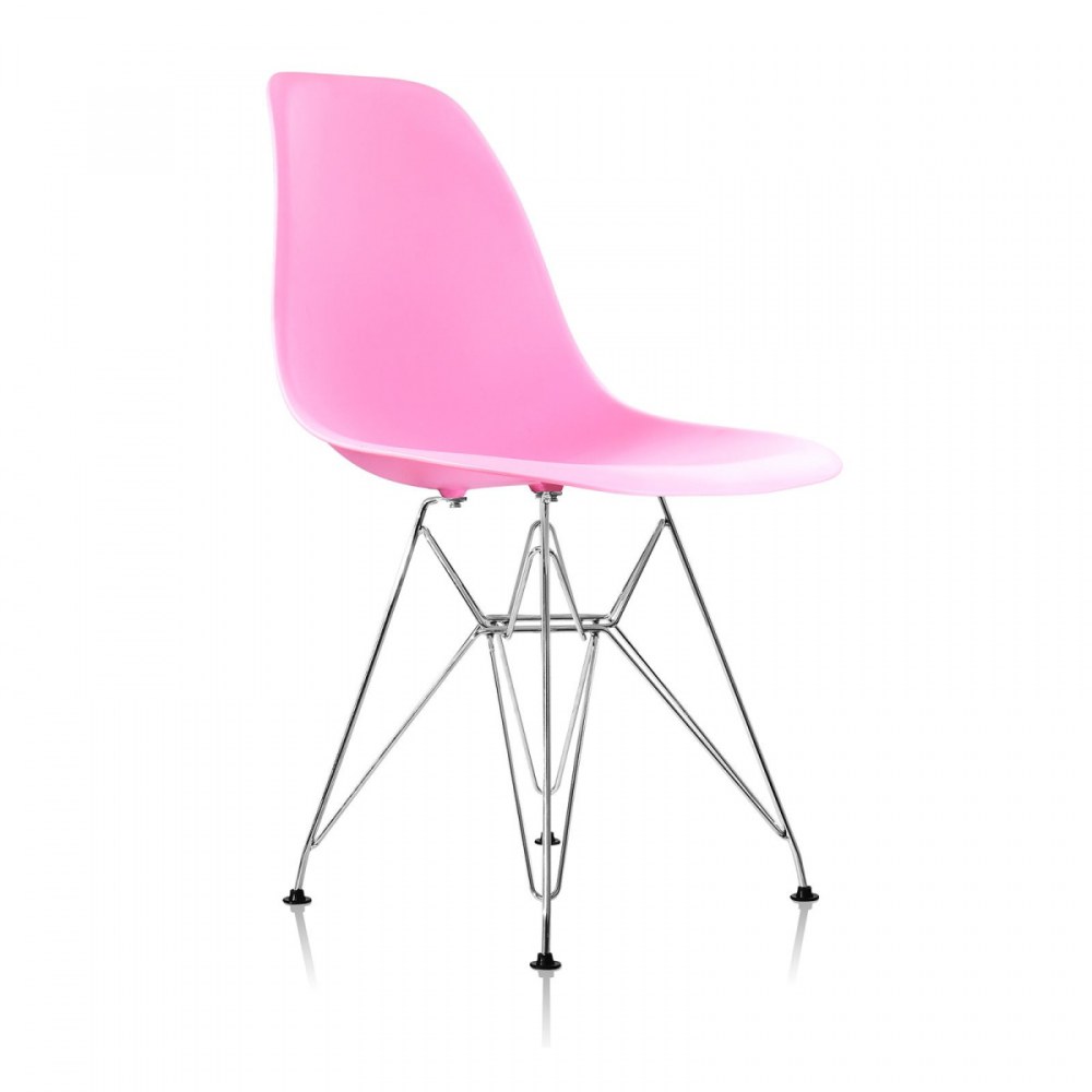 Стул Eames Style DSW розовый