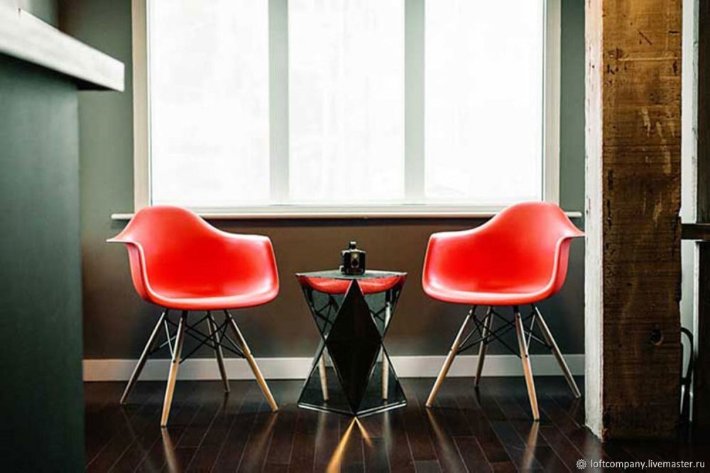 Стул Eames Style DAW (красный)