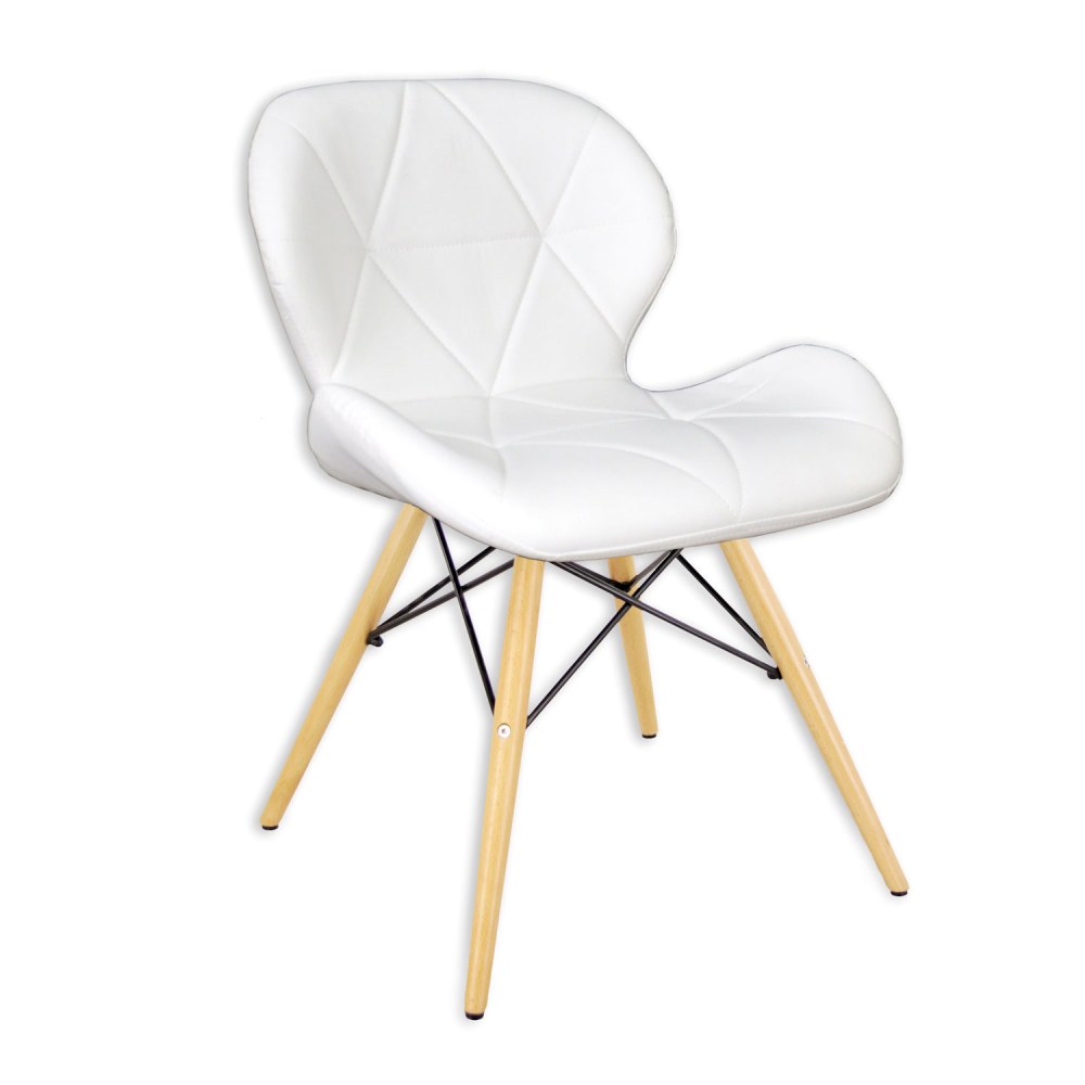 Стул Eames Style DSW белый