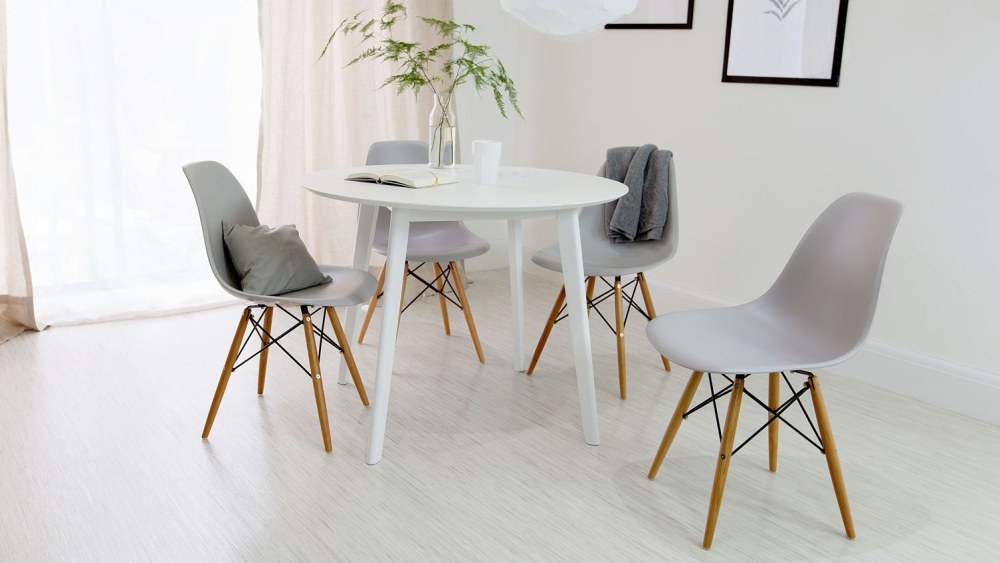 Стул Tomy Eames серый