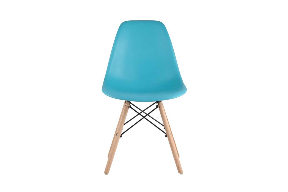 Стул Eames Style DSW голубой