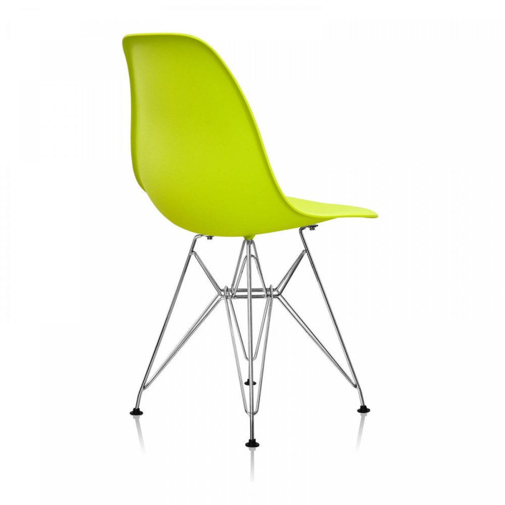 Стул Eames DSW желтый