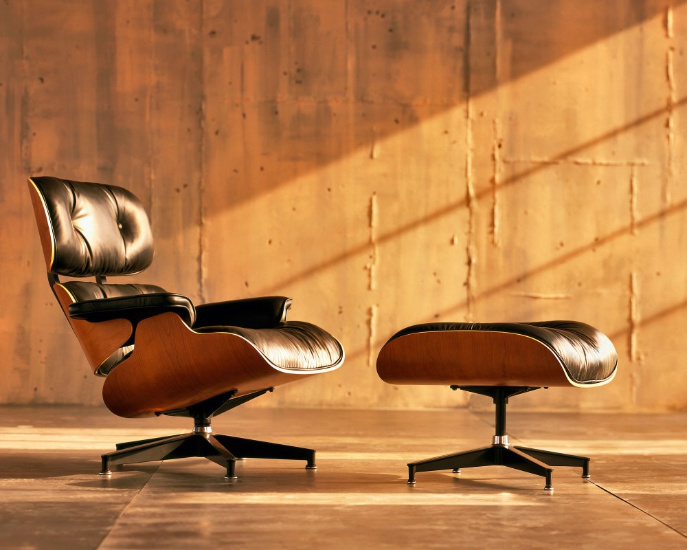 Кресло Charles Eames Lounge Chair