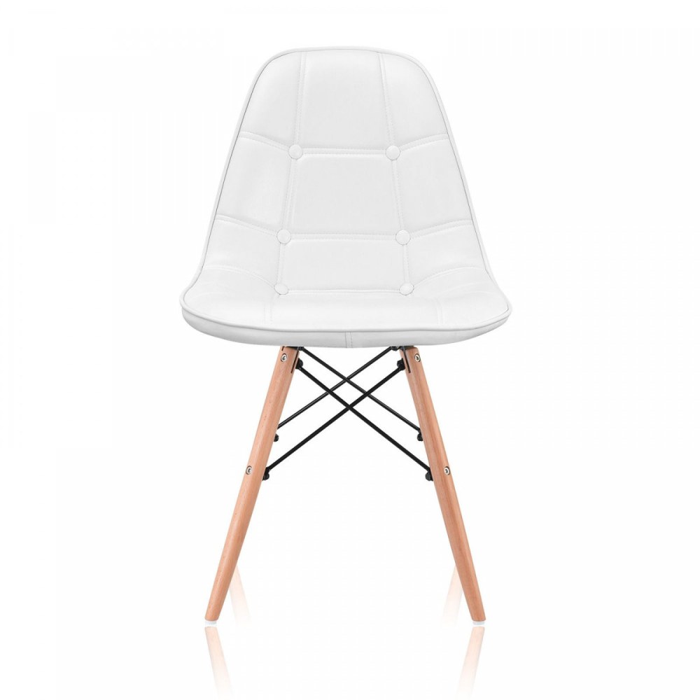 Стул Eames Style DSW белый