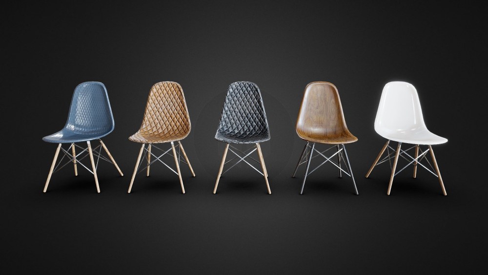 Стул Eames 7016
