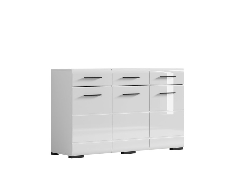 Комод 150 см Fever ком1w2d1s/9/15 белый глянец,BRW